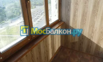 Отделка балконов в Жуковском | Отделка балконов и лоджий и обшивка под ключ в МосБалкон