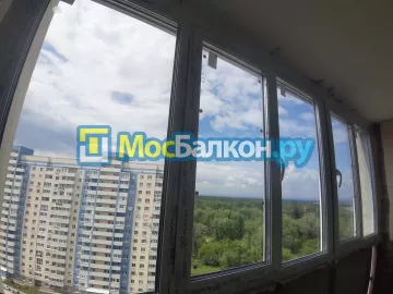 Остекление лоджий под ключ по выгодной цене в Жуковском – застеклить лоджию и балкон в МосБалкон