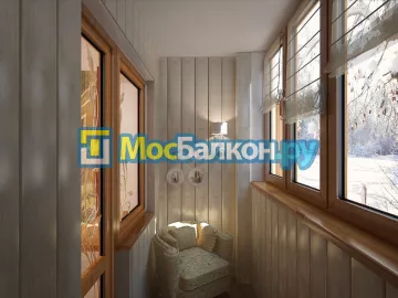 Остекление лоджий под ключ по выгодной цене в Жуковском – застеклить лоджию и балкон в МосБалкон