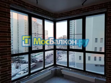 Остекление лоджий под ключ по выгодной цене в Жуковском – застеклить лоджию и балкон в МосБалкон