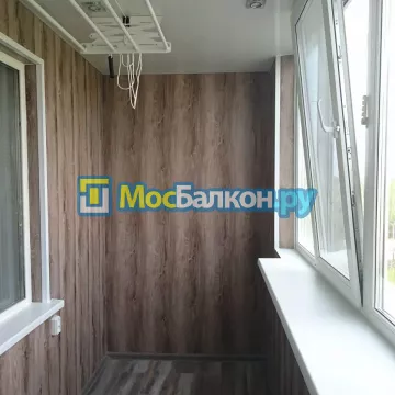Отделка балконов в Жуковском | Отделка балконов и лоджий и обшивка под ключ в МосБалкон