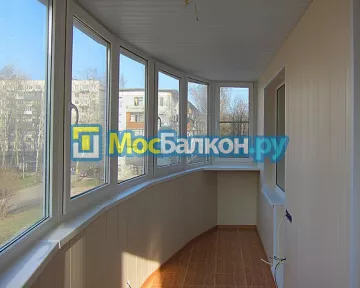 Остекление лоджий под ключ по выгодной цене в Жуковском – застеклить лоджию и балкон в МосБалкон
