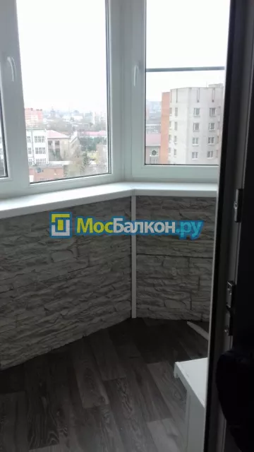 Остекление лоджий под ключ по выгодной цене в Жуковском – застеклить лоджию и балкон в МосБалкон