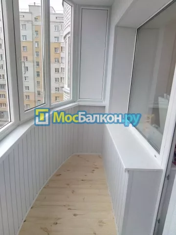 Остекление лоджий под ключ по выгодной цене в Жуковском – застеклить лоджию и балкон в МосБалкон