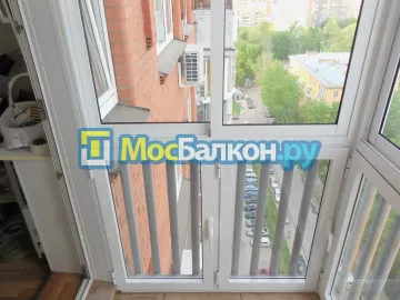 Панорамное остекление заказать под ключ по выгодной цене в Жуковском от компании МосБалкон