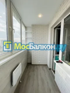 Французское остекление балконов и лоджий под ключ по доступным ценам в Жуковском | МосБалкон