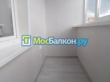 Теплое остекление балконов в Жуковском по доступной цене | Остекление балконов и лоджий МосБалкон