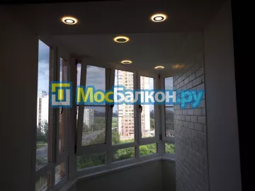 Остекление балконов под ключ по доступным ценам в Жуковском | МосБалкон