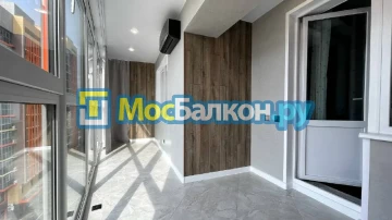 Остекление лоджий под ключ по выгодной цене в Жуковском – застеклить лоджию и балкон в МосБалкон
