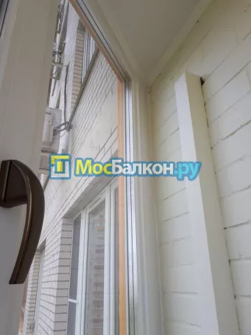 Остекление балконов под ключ по доступным ценам в Жуковском | МосБалкон