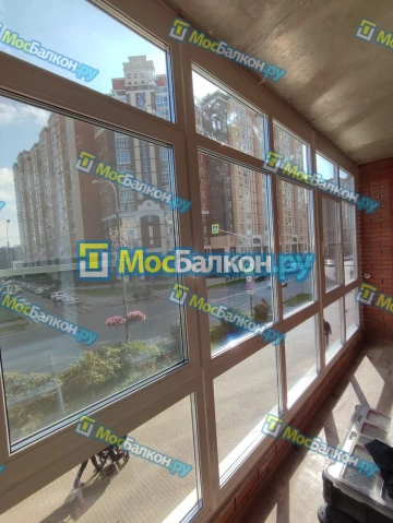 Панорамное остекление заказать под ключ по выгодной цене в Жуковском от компании МосБалкон