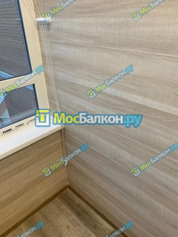 Остекление лоджий под ключ по выгодной цене в Жуковском – застеклить лоджию и балкон в МосБалкон