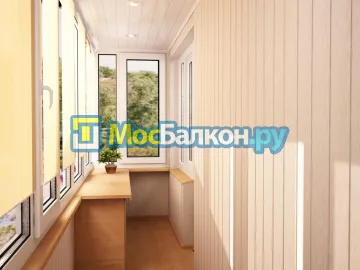 Остекление лоджий под ключ по выгодной цене в Жуковском – застеклить лоджию и балкон в МосБалкон