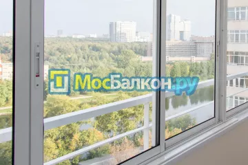 Алюминиевое остекление балконов под ключ по доступным ценам в Жуковском | МосБалкон