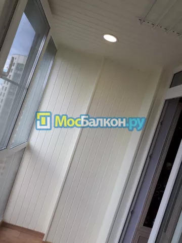 Отделка балконов в Жуковском | Отделка балконов и лоджий и обшивка под ключ в МосБалкон