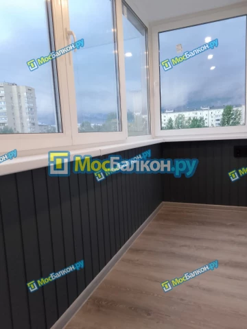 Балкон под ключ в Жуковском | Выгодные цены на ремонт и отделку балконов и лоджий под ключ от 2700 руб. в МосБалкон