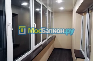 Остекление лоджий под ключ по выгодной цене в Жуковском – застеклить лоджию и балкон в МосБалкон