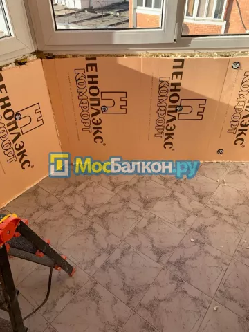 Отделка балконов в Жуковском | Отделка балконов и лоджий и обшивка под ключ в МосБалкон