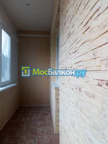 Отделка балконов в Жуковском | Отделка балконов и лоджий и обшивка под ключ в МосБалкон