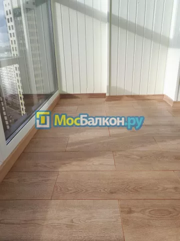 Отделка балконов в Жуковском | Отделка балконов и лоджий и обшивка под ключ в МосБалкон