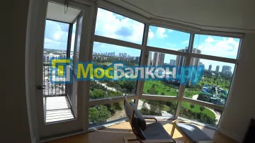 Остекление лоджий под ключ по выгодной цене в Жуковском – застеклить лоджию и балкон в МосБалкон