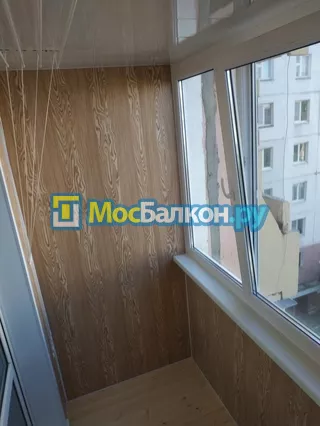 Остекление лоджий под ключ по выгодной цене в Жуковском – застеклить лоджию и балкон в МосБалкон