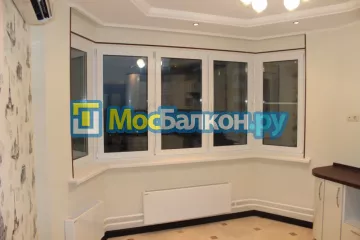 Остекление лоджий под ключ по выгодной цене в Жуковском – застеклить лоджию и балкон в МосБалкон