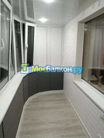 Остекление лоджий под ключ по выгодной цене в Жуковском – застеклить лоджию и балкон в МосБалкон