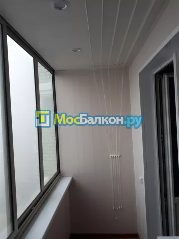 Отделка балконов в Жуковском | Отделка балконов и лоджий и обшивка под ключ в МосБалкон