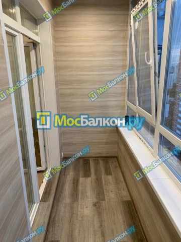 Ремонт балкона в Жуковском недорого по лучшей цене от Мосбалкон