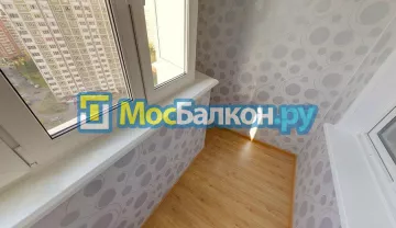 Остекление лоджий под ключ по выгодной цене в Жуковском – застеклить лоджию и балкон в МосБалкон