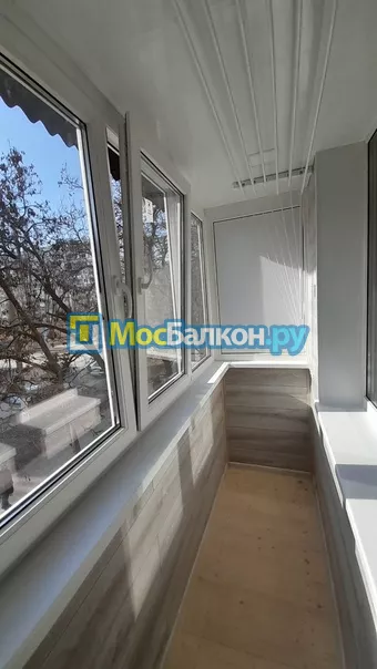 Остекление лоджий под ключ по выгодной цене в Жуковском – застеклить лоджию и балкон в МосБалкон
