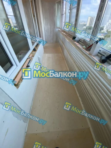 Утепление балкона и лоджии под ключ в Жуковском — цены от 150 руб./м² | МосБалкон