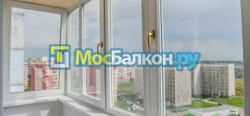 Остекление лоджий под ключ по выгодной цене в Жуковском – застеклить лоджию и балкон в МосБалкон