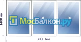 Холодное остекление лоджий алюминиевым профилем в Жуковском по доступным ценам | МосБалкон