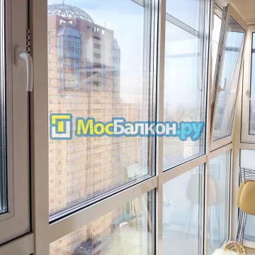 Алюминиевое остекление балконов под ключ по доступным ценам в Жуковском | МосБалкон