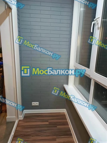 Отделка балконов в Жуковском | Отделка балконов и лоджий и обшивка под ключ в МосБалкон
