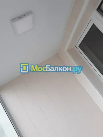 Отделка балконов в Жуковском | Отделка балконов и лоджий и обшивка под ключ в МосБалкон