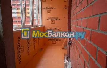 Ремонт балкона в Жуковском недорого по лучшей цене от Мосбалкон