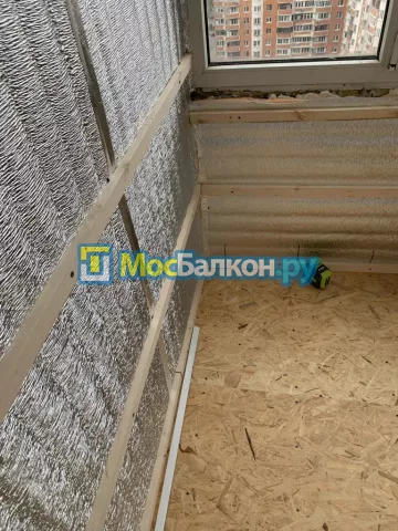Отделка балконов в Жуковском | Отделка балконов и лоджий и обшивка под ключ в МосБалкон