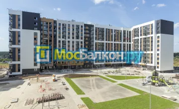 Французское остекление балконов и лоджий под ключ по доступным ценам в Жуковском | МосБалкон
