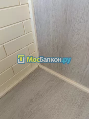 Отделка балконов в Жуковском | Отделка балконов и лоджий и обшивка под ключ в МосБалкон