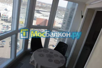 Остекление лоджий под ключ по выгодной цене в Жуковском – застеклить лоджию и балкон в МосБалкон