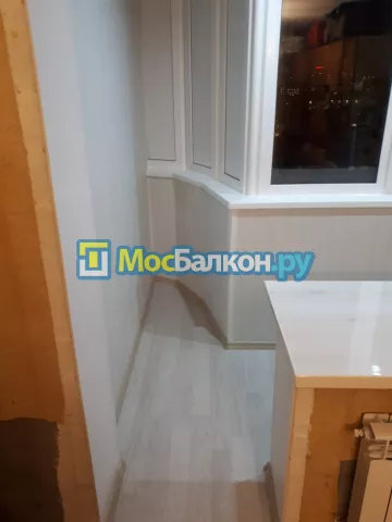 Объединение балкона и лоджии с комнатой в  Жуковском