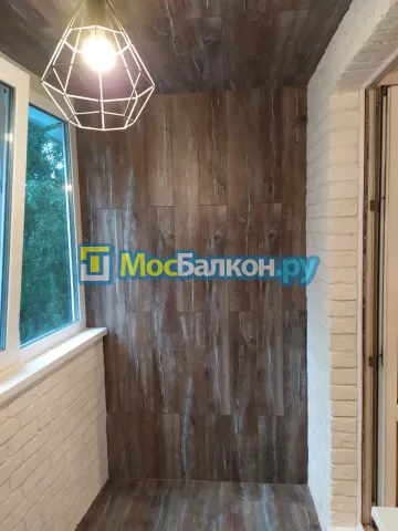 Отделка балконов в Жуковском | Отделка балконов и лоджий и обшивка под ключ в МосБалкон