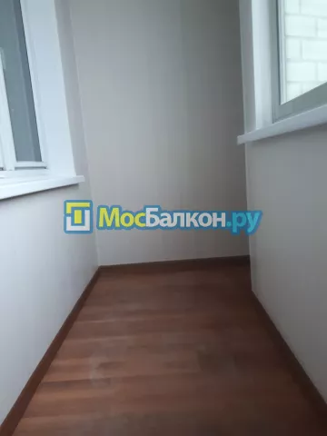 Отделка балконов в Жуковском | Отделка балконов и лоджий и обшивка под ключ в МосБалкон