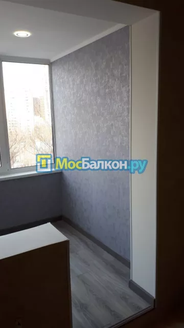 Остекление лоджий под ключ по выгодной цене в Жуковском – застеклить лоджию и балкон в МосБалкон