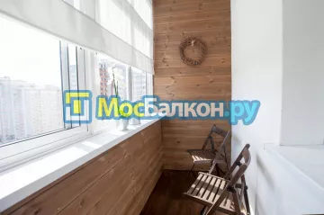 Остекление лоджий под ключ по выгодной цене в Жуковском – застеклить лоджию и балкон в МосБалкон