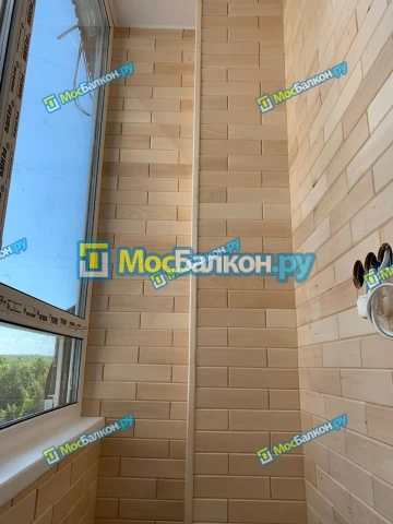 Отделка балконов в Жуковском | Отделка балконов и лоджий и обшивка под ключ в МосБалкон