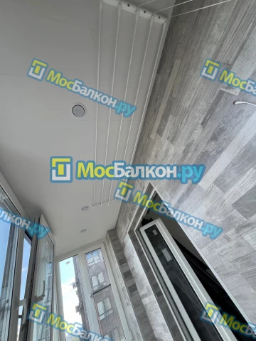 Панорамное остекление заказать под ключ по выгодной цене в Жуковском от компании МосБалкон